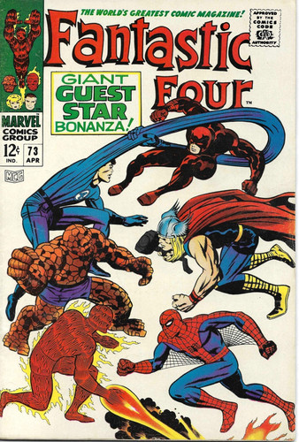 Fantastic four 6 0 - #73, fn
