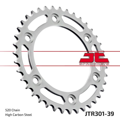 Rear sprocket tooth - 39,