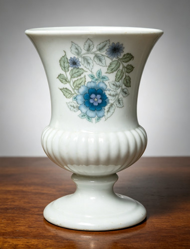 Wedgwood posy vase inch bone - wedgwood,