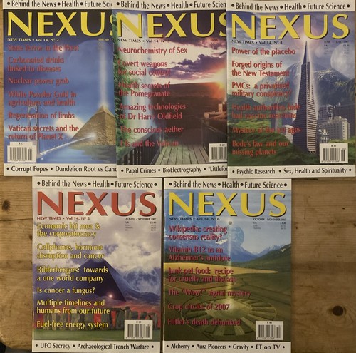 Nexus new times magazine - nexus,