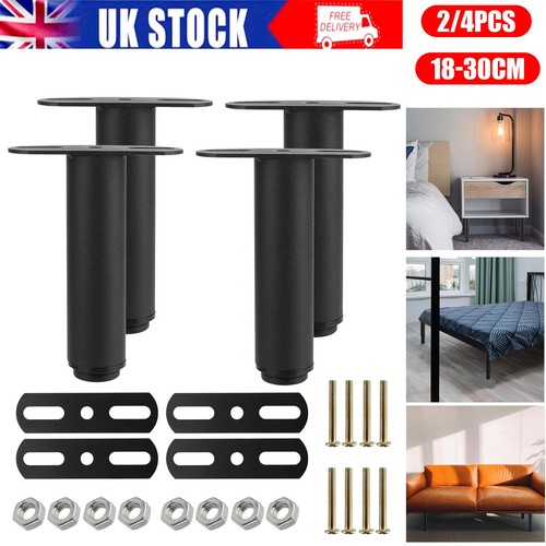Heavy duty bed legs - duty, adjustable