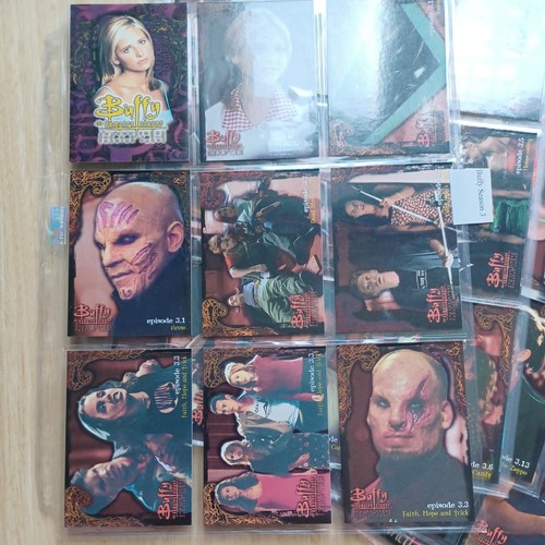 Buffy the vampire slayer - buffy,