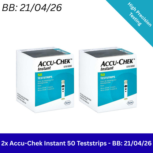 Accu chek instant blood - 2x,