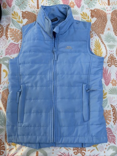 Girls tresspass gilet - gilet, blue
