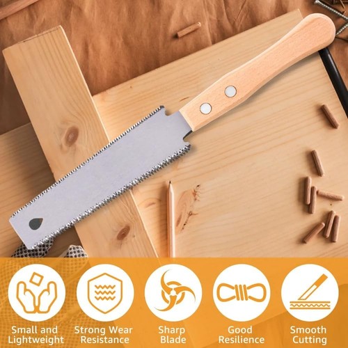 Double edge small hand - double,