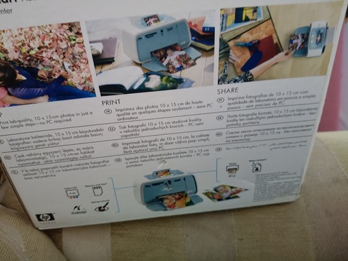 Photo smart new boxed - hp,