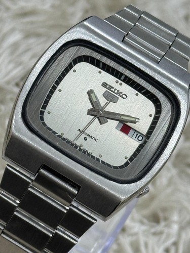 Vintage seiko gray dial - 5,