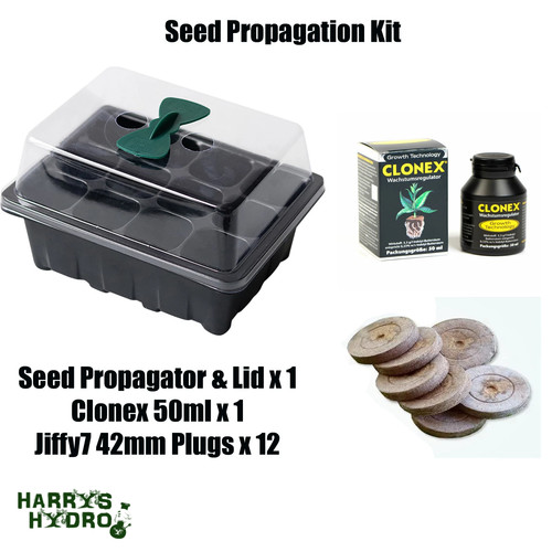 Seed propagator lid - +lid, +
