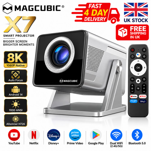 Magcubic android 14 - 4k, 8k