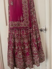 asian bridal lengha wedding