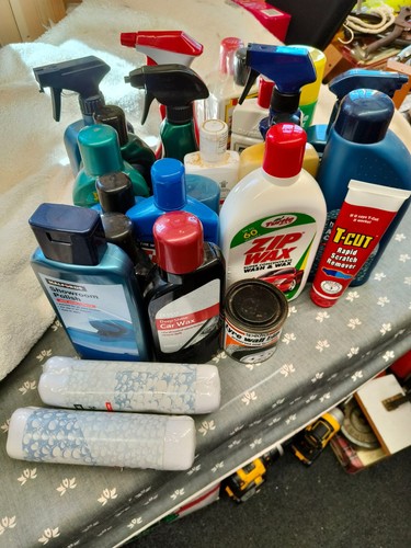 Car care cleaning products - care,
