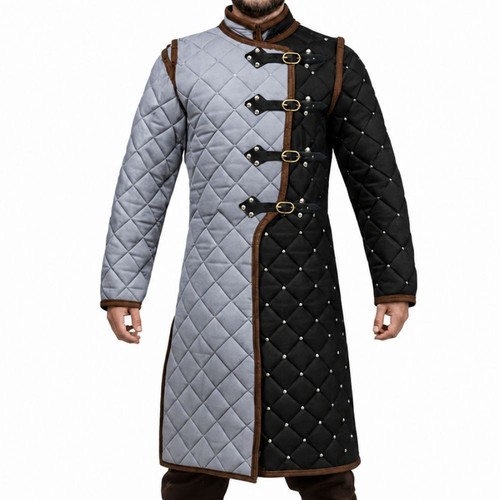 Medieval gambeson jacket - medieval, black