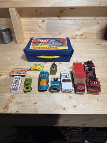 1971 matchbox carry case - 1971,