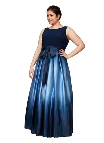 Fashions plus size ombre - plus,