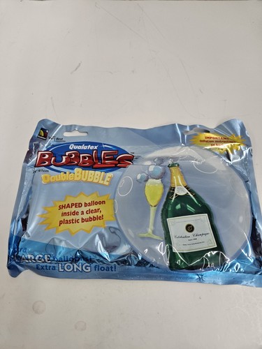 Bubbly champagne bottle - bubbly,