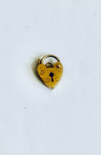 Vintage solid 9ct yellow gold - vintage,