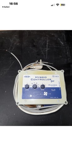 Smscom hybrid fan - hybrid, speed