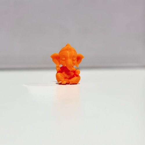 Lord ganesha idol car - 3d,
