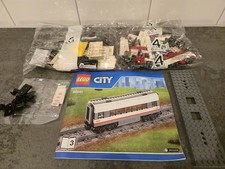 Lego Train 60051 Rear Carriage