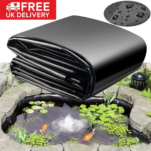 Heavy duty garden pond liner - duty,
