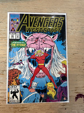 MARVEL COMICS AVENGERS WEST