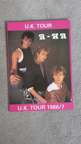 Vintage tour 1986 1987 - tour,