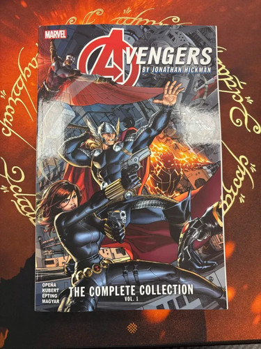 Avengers jonathan hickman the - avengers,
