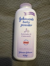 Lightly Used Johnson’s Baby Powder, Lavender & Camomile.