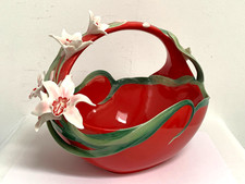 28cm Franz Porcelain Orchid