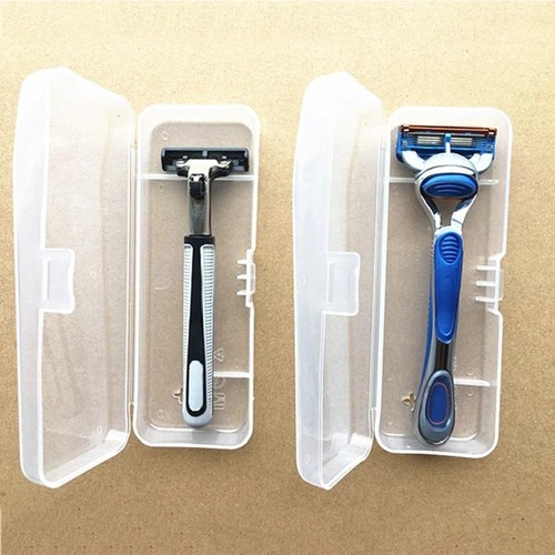 Portable travel razor box - travel,