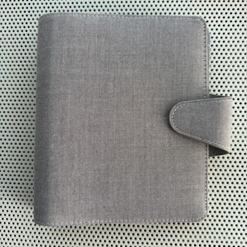 Kikki fabric planner - b6,