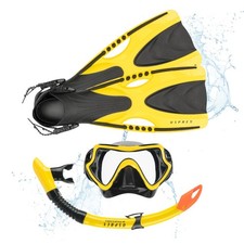 Osprey adults snorkel set - snorkel, with