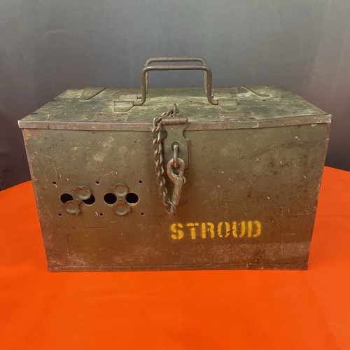 Vintage military storage - military,