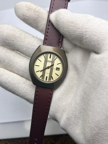 Vintage citizen automatic - vintage, 70's