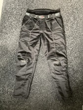 RST Textile Motorcycle Trousers | Size L (34R)