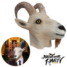 Goat Sheep Mask Animal Head
