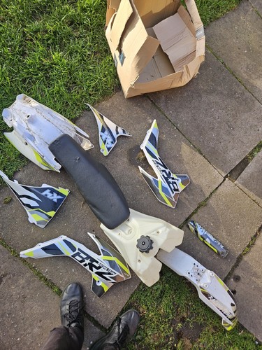 Pitbike custom plastics - pitbike,