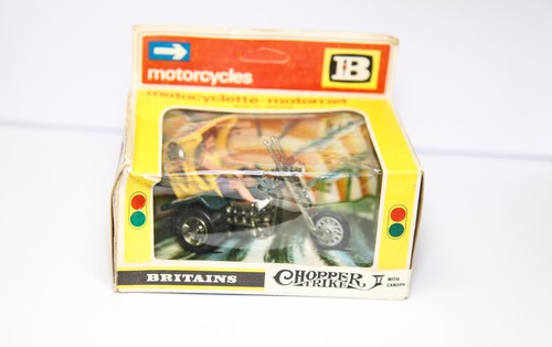 Britains 9674 chopper - no, trike