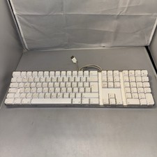 Apple Retro Keyboard A1048 Wired USB 2.0 - Fully Works WASD read Description