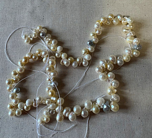 Akoya pearl strand 7 - pearl,