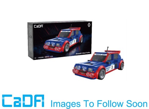 Cada renault maxi - maxi, turbo