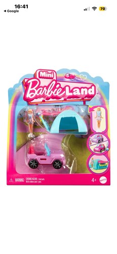 Barbie mini barbieland doll - barbie,
