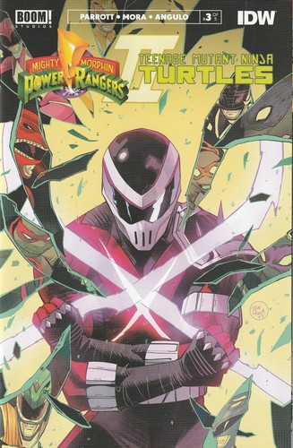 Power rangers teenage mutant - power,