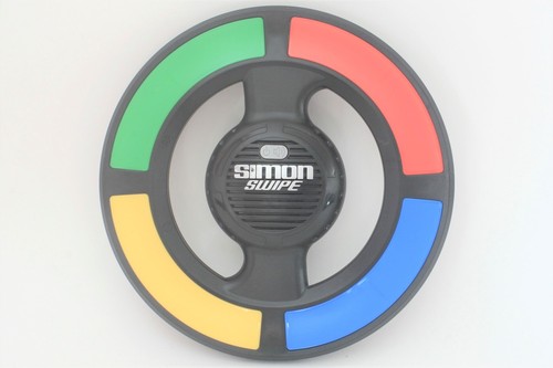 Simon swipe electronic - "simon, swipe"