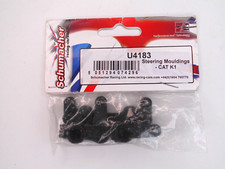 Schumacher CAT K1 Steering Mouldings Set, U4183 New Old Stock, K1 Aero