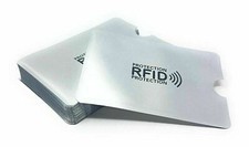 1-20 x RFID Blocking Card