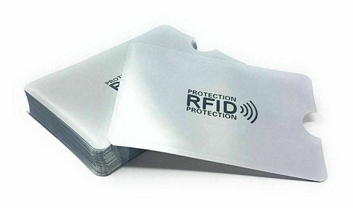 Rfid blocking card - 1-20,