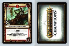 Wild Allopex Riders #56/128 Warhammer AOS Champions Onslaught 2018 Rare TCG Card