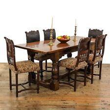 Antique Old English Style Oak