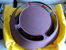 VINTAGE LARGE METAL ADJUSTABLE CHIMNEY POT RAIN CAP - WOODBURNER LOG MULTIFUEL